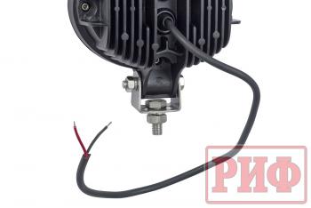 3 549 р. Светодиодная фара водительского света РИФ 147х152х72 мм 27W LED РИФ sm-630f  с доставкой в г. Кемерово. Увеличить фотографию 5