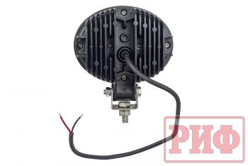 3 549 р. Светодиодная фара водительского света РИФ 147х152х72 мм 27W LED РИФ sm-630f  с доставкой в г. Кемерово. Увеличить фотографию 4