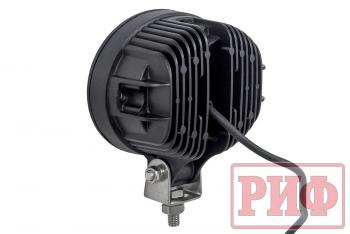 3 549 р. Светодиодная фара водительского света РИФ 147х152х72 мм 27W LED РИФ sm-630f  с доставкой в г. Кемерово. Увеличить фотографию 3