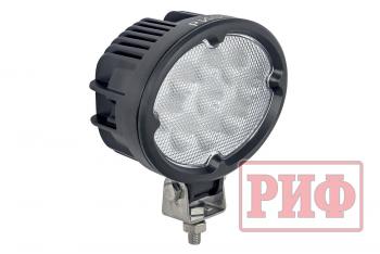 3 549 р. Светодиодная фара водительского света РИФ 147х152х72 мм 27W LED РИФ sm-630f  с доставкой в г. Кемерово. Увеличить фотографию 1