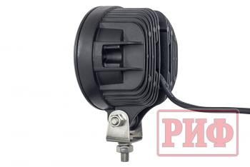 3 549 р. Светодиодная фара водительского света РИФ 147х152х72 мм 27W LED РИФ sm-630f  с доставкой в г. Кемерово. Увеличить фотографию 6