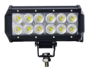 3 969 р. Светодиодная фара водительского света РИФ 167 мм 36W LED РИФ sm-931f  с доставкой в г. Кемерово. Увеличить фотографию 1