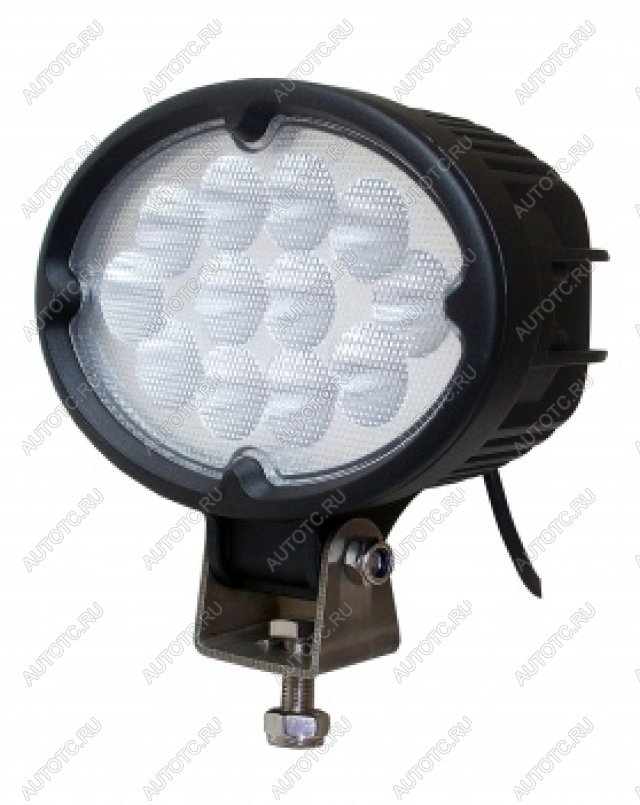 5 199 р. Светодиодная фара водительского света РИФ 176х159х76 мм 36W LED РИФ sm-640f  с доставкой в г. Кемерово