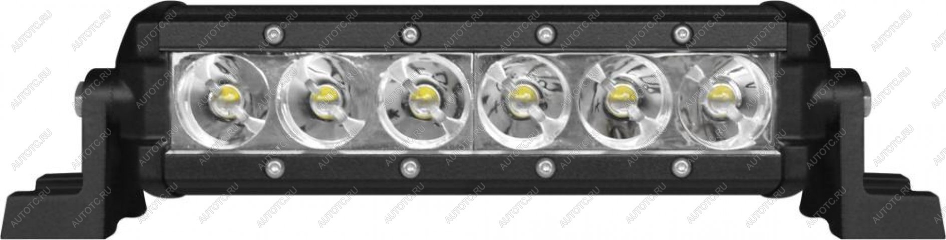 3 259 р. Светодиодная фара водительского света РИФ 192 мм 18W LED РИФ sm-961f  с доставкой в г. Кемерово