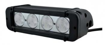 5 009 р. Светодиодная фара водительского света РИФ 203 мм 40W LED РИФ sm-951f  с доставкой в г. Кемерово. Увеличить фотографию 1