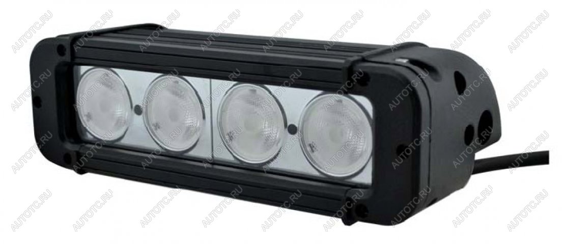 5 009 р. Светодиодная фара водительского света РИФ 203 мм 40W LED РИФ sm-951f  с доставкой в г. Кемерово