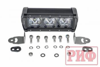 6 339 р. Светодиодная фара водительского света РИФ 220 мм 21W LED РИФ sm-130-021f  с доставкой в г. Кемерово. Увеличить фотографию 2