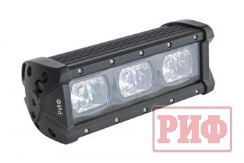 6 339 р. Светодиодная фара водительского света РИФ 220 мм 21W LED РИФ sm-130-021f  с доставкой в г. Кемерово. Увеличить фотографию 1