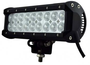6 189 р. Светодиодная фара водительского света РИФ 235 мм 54W LED РИФ sm-932f  с доставкой в г. Кемерово. Увеличить фотографию 1