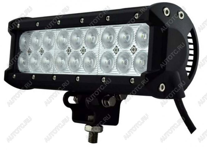 6 189 р. Светодиодная фара водительского света РИФ 235 мм 54W LED РИФ sm-932f  с доставкой в г. Кемерово