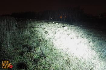 13 079 р. Светодиодная фара водительского света РИФ 443 мм 100W LED РИФ sm-953f  с доставкой в г. Кемерово. Увеличить фотографию 3