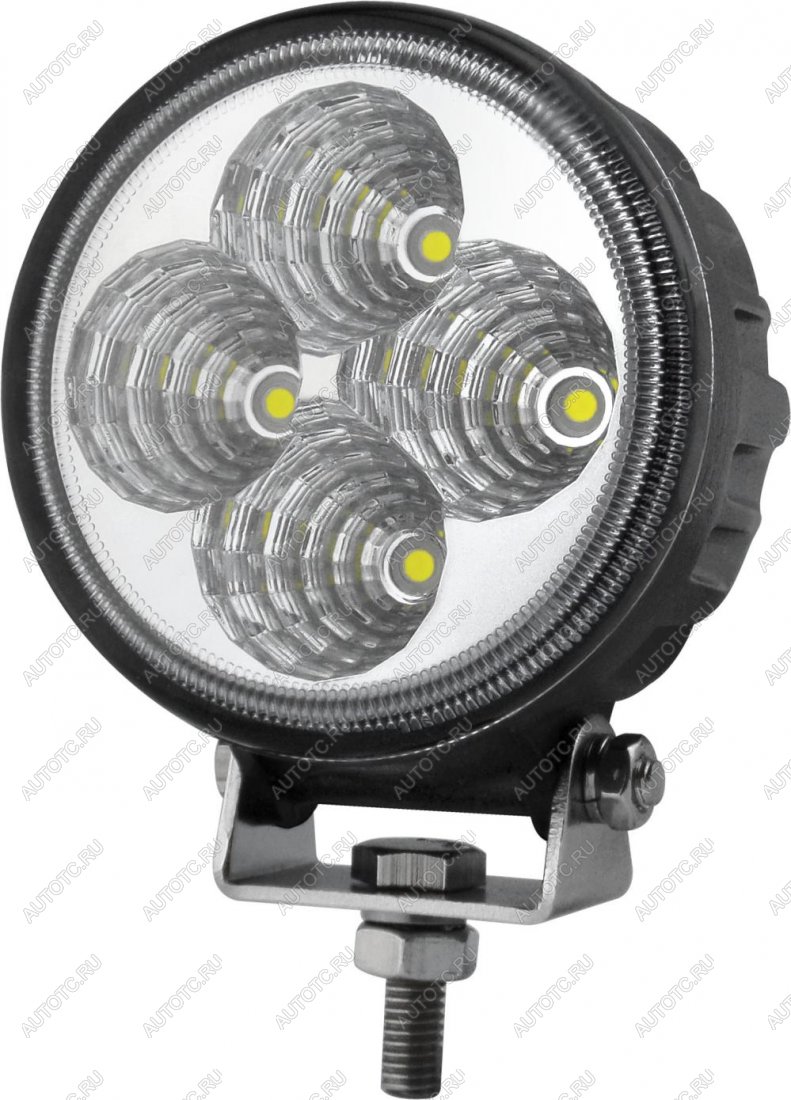 1 229 р. Светодиодная фара водительского света РИФ 83 мм 12W LED (для передних бамперов РИФ) РИФ sm-810f  с доставкой в г. Кемерово