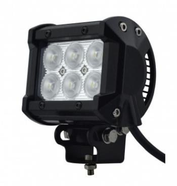 2 539 р. Светодиодная фара водительского света РИФ 99 мм 18W LED РИФ sm-930f  с доставкой в г. Кемерово. Увеличить фотографию 1