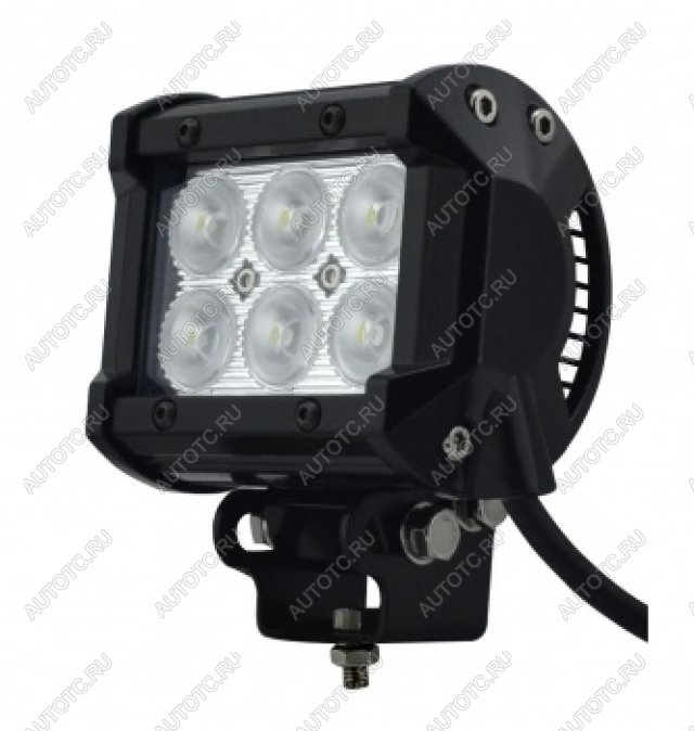 2 539 р. Светодиодная фара водительского света РИФ 99 мм 18W LED РИФ sm-930f  с доставкой в г. Кемерово