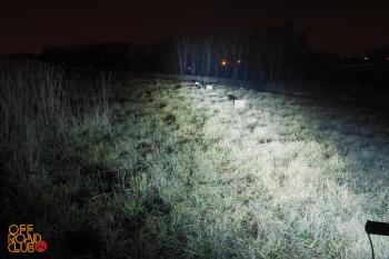 11 269 р. Светодиодная фара дальнего света РИФ 1083 мм 117W LED РИФ sm-968p  с доставкой в г. Кемерово. Увеличить фотографию 2