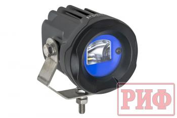 Светодиодная лазерная фара дальнего света РИФ 10W LED РИФ sm-2010l-rda