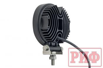 2 149 р. Светодиодная фара дальнего света РИФ 116 мм 27W LED РИФ sm-920p  с доставкой в г. Кемерово. Увеличить фотографию 3