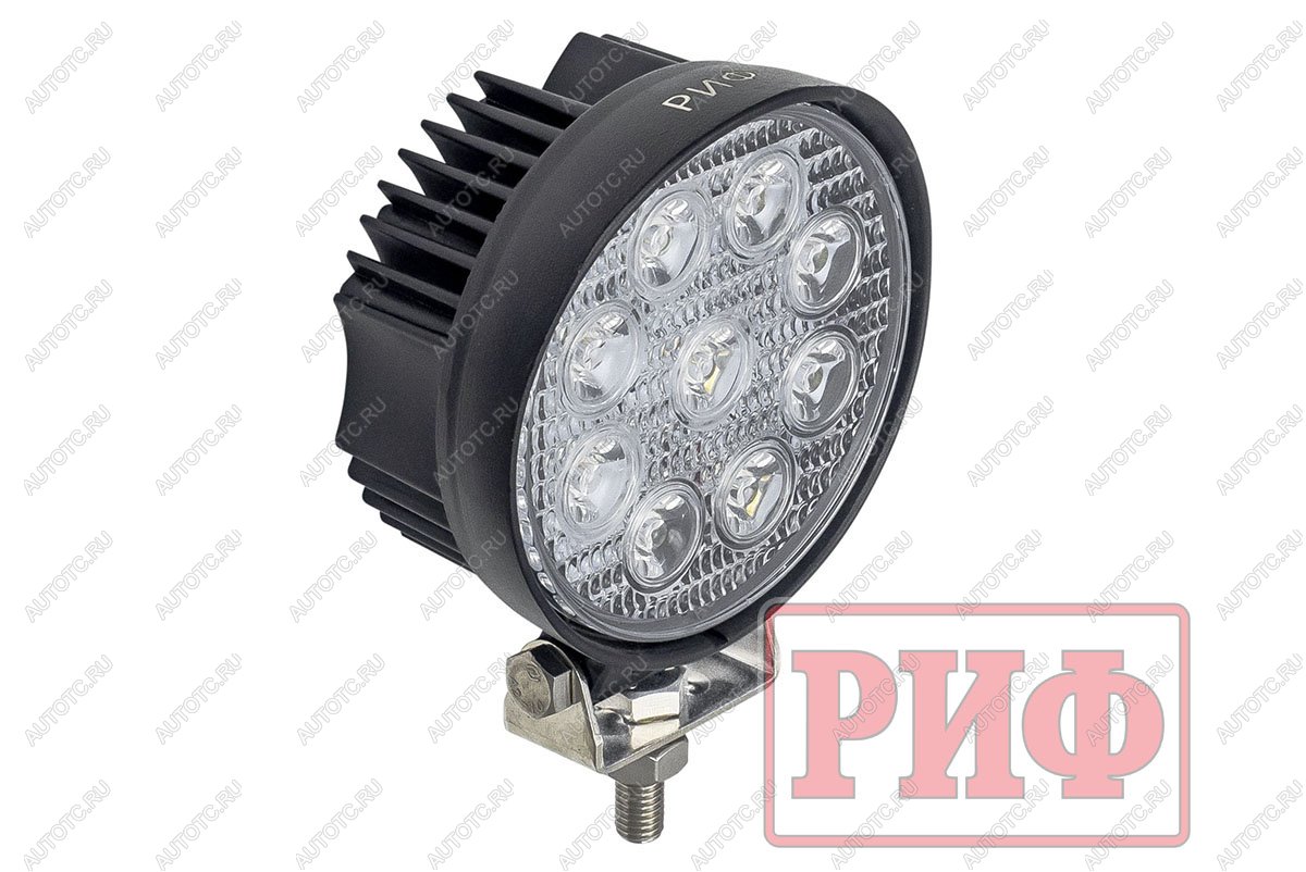 2 149 р. Светодиодная фара дальнего света РИФ 116 мм 27W LED РИФ sm-920p  с доставкой в г. Кемерово