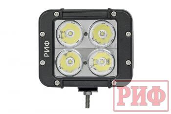5 399 р. Светодиодная фара дальнего света РИФ 119 мм 40W LED РИФ sm-9501p  с доставкой в г. Кемерово. Увеличить фотографию 5