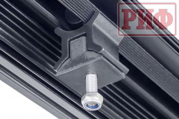 5 399 р. Светодиодная фара дальнего света РИФ 119 мм 40W LED РИФ sm-9501p  с доставкой в г. Кемерово. Увеличить фотографию 3
