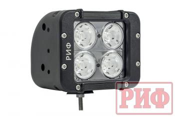 5 399 р. Светодиодная фара дальнего света РИФ 119 мм 40W LED РИФ sm-9501p  с доставкой в г. Кемерово. Увеличить фотографию 1
