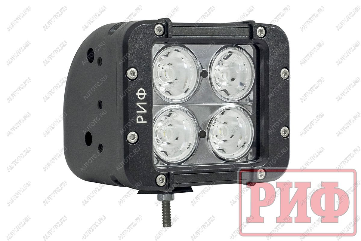 5 399 р. Светодиодная фара дальнего света РИФ 119 мм 40W LED РИФ sm-9501p  с доставкой в г. Кемерово