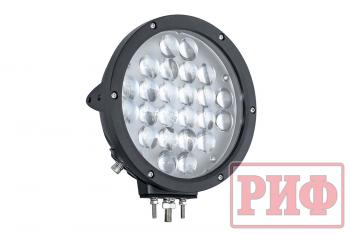 12 549 р. Светодиодная фара дальнего света РИФ 120W LED РИФ sm-9120-rsa  с доставкой в г. Кемерово. Увеличить фотографию 1