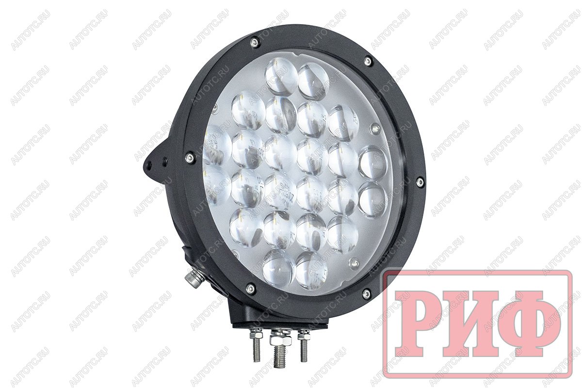 12 549 р. Светодиодная фара дальнего света РИФ 120W LED РИФ sm-9120-rsa  с доставкой в г. Кемерово