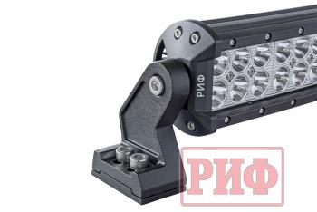 49 509 р. Светодиодная фара дальнего света РИФ 1245 мм 324W LED (изогнутая) РИФ sm-21x-324p  с доставкой в г. Кемерово. Увеличить фотографию 5