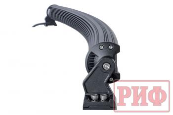 49 509 р. Светодиодная фара дальнего света РИФ 1245 мм 324W LED (изогнутая) РИФ sm-21x-324p  с доставкой в г. Кемерово. Увеличить фотографию 3