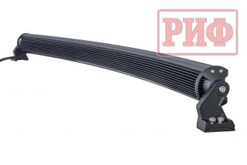 49 509 р. Светодиодная фара дальнего света РИФ 1245 мм 324W LED (изогнутая) РИФ sm-21x-324p  с доставкой в г. Кемерово. Увеличить фотографию 2