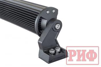 49 509 р. Светодиодная фара дальнего света РИФ 1245 мм 324W LED (изогнутая) РИФ sm-21x-324p  с доставкой в г. Кемерово. Увеличить фотографию 6