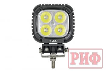 6 079 р. Светодиодная фара дальнего света РИФ 125 мм 40W LED РИФ sm-620p  с доставкой в г. Кемерово. Увеличить фотографию 3