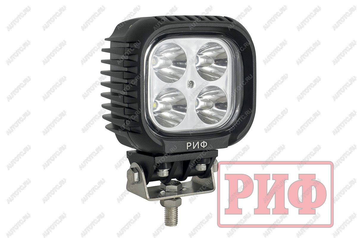 6 079 р. Светодиодная фара дальнего света РИФ 125 мм 40W LED РИФ sm-620p  с доставкой в г. Кемерово
