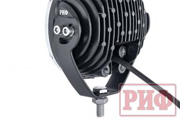 5 449 р. Светодиодная фара дальнего света РИФ 127 мм 60W РИФ b0103s  с доставкой в г. Кемерово. Увеличить фотографию 4