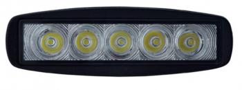 1 889 р. Светодиодная фара дальнего света РИФ 145х45х78 мм 15W LED РИФ sm-811p  с доставкой в г. Кемерово. Увеличить фотографию 1