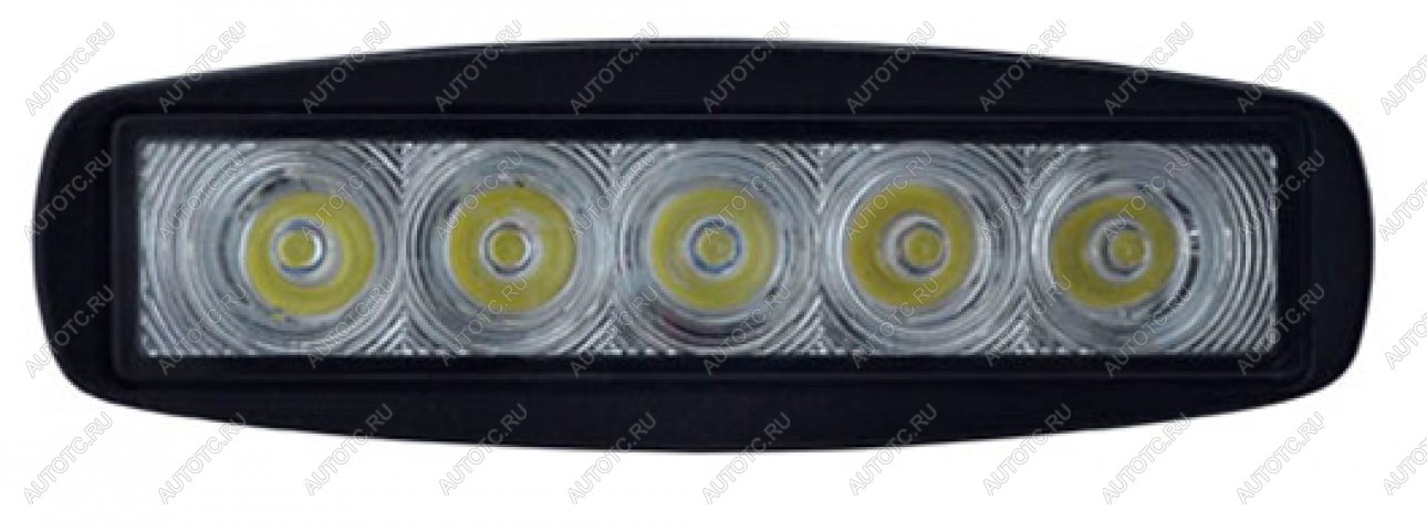 1 889 р. Светодиодная фара дальнего света РИФ 145х45х78 мм 15W LED РИФ sm-811p  с доставкой в г. Кемерово