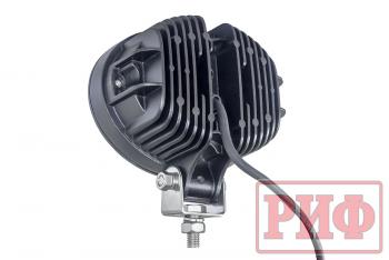 2 779 р. Светодиодная фара дальнего света РИФ 147х152х72 мм 27W LED РИФ sm-630p  с доставкой в г. Кемерово. Увеличить фотографию 3