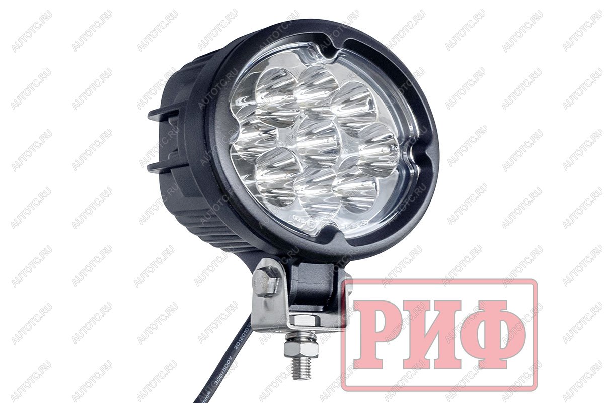 2 779 р. Светодиодная фара дальнего света РИФ 147х152х72 мм 27W LED РИФ sm-630p  с доставкой в г. Кемерово