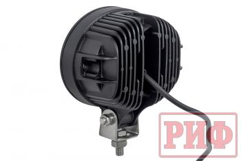 3 799 р. Светодиодная фара дальнего света РИФ 147х152х72 мм 27W LED РИФ sm-6027-rsa  с доставкой в г. Кемерово. Увеличить фотографию 3
