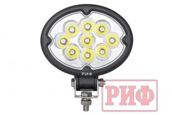3 799 р. Светодиодная фара дальнего света РИФ 147х152х72 мм 27W LED РИФ sm-6027-rsa  с доставкой в г. Кемерово. Увеличить фотографию 2