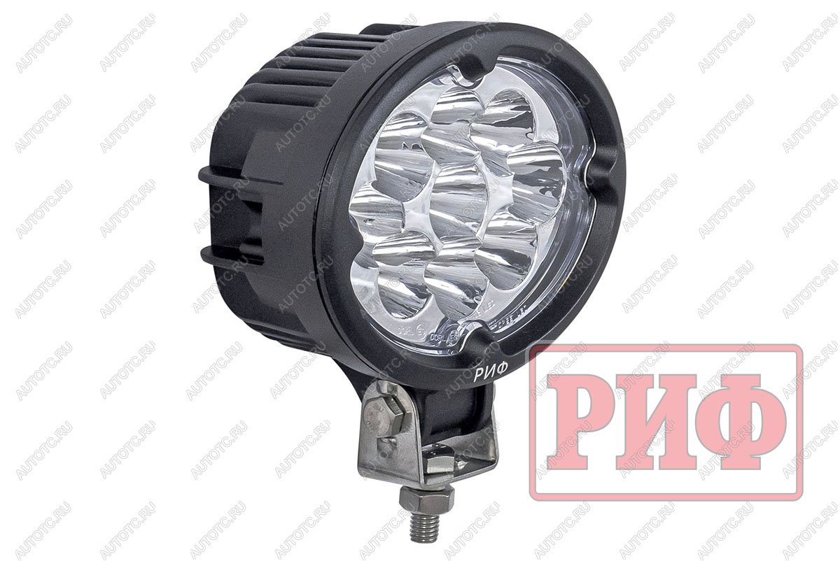 3 799 р. Светодиодная фара дальнего света РИФ 147х152х72 мм 27W LED РИФ sm-6027-rsa  с доставкой в г. Кемерово