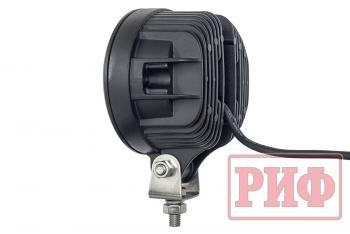3 799 р. Светодиодная фара дальнего света РИФ 147х152х72 мм 27W LED РИФ sm-6027-rsa  с доставкой в г. Кемерово. Увеличить фотографию 6