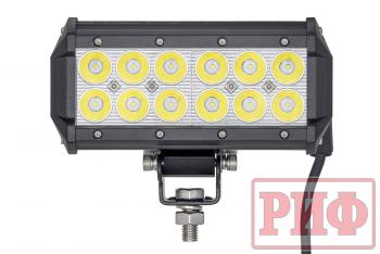 3 939 р. Светодиодная фара дальнего света РИФ 167 мм 36W LED РИФ sm-931p  с доставкой в г. Кемерово. Увеличить фотографию 2