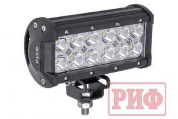 3 939 р. Светодиодная фара дальнего света РИФ 167 мм 36W LED РИФ sm-931p  с доставкой в г. Кемерово. Увеличить фотографию 1