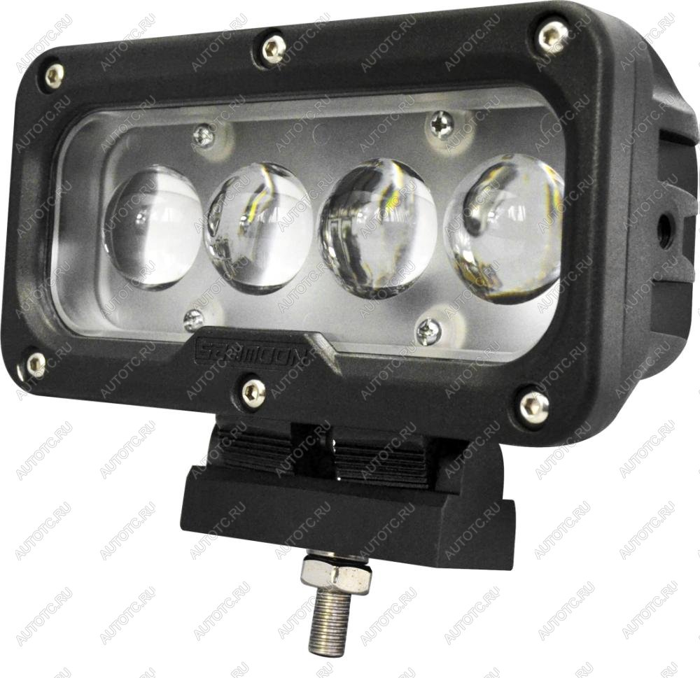 5 899 р. Светодиодная фара дальнего света РИФ 168х68х117 мм 40W LED РИФ sm-6500p  с доставкой в г. Кемерово