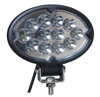 3 859 р. Светодиодная фара дальнего света РИФ 176х159х76 мм 36W LED РИФ sm-640p  с доставкой в г. Кемерово. Увеличить фотографию 1