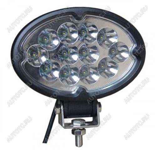 3 859 р. Светодиодная фара дальнего света РИФ 176х159х76 мм 36W LED РИФ sm-640p  с доставкой в г. Кемерово