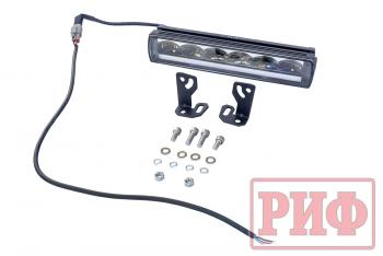 7 379 р. Светодиодная фара дальнего света РИФ 306 мм 72W LED с ДХО РИФ sm-1072u  с доставкой в г. Кемерово. Увеличить фотографию 3