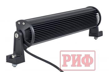 9 469 р. Светодиодная фара дальнего света РИФ 370 мм 90W LED РИФ sm-934p  с доставкой в г. Кемерово. Увеличить фотографию 4
